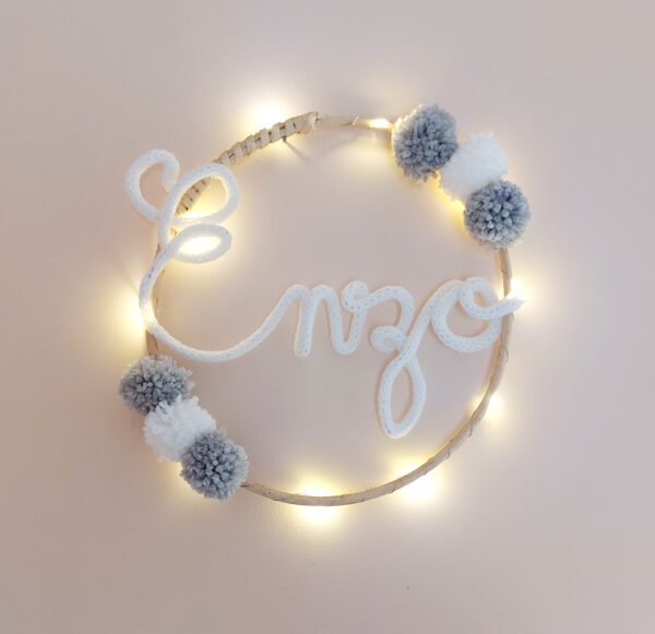 Couronne de Pompons