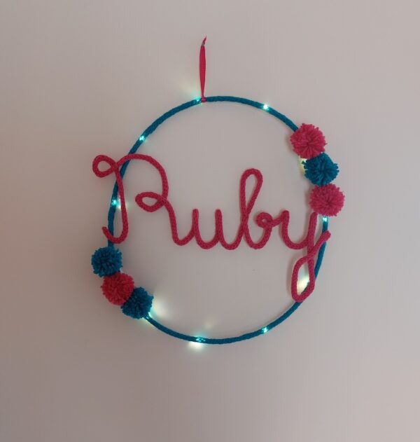 Couronne de Pompons – Image 3