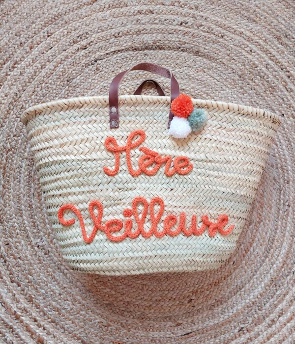 Panier de plage Mère Veilleuse
