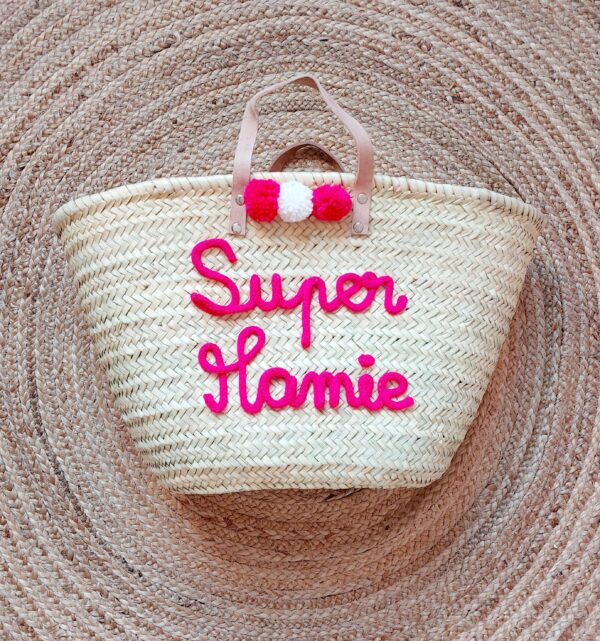 Panier de plage Super Mamie – Image 4