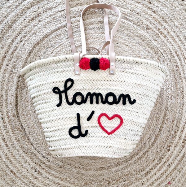 Panier de plage Maman d'♡ – Image 3