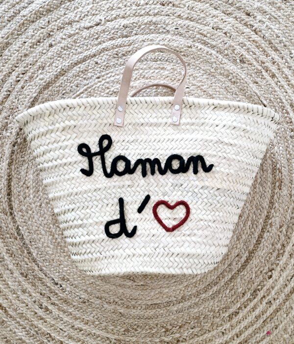 Panier de plage Maman d'♡ – Image 4