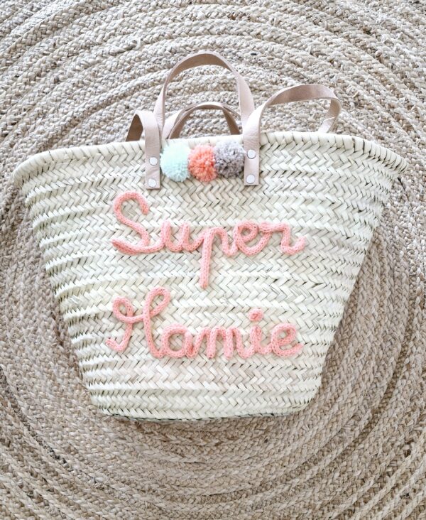 Panier de plage Super Mamie – Image 3