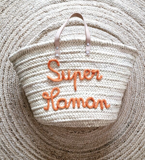 Panier de plage Super Maman – Image 2