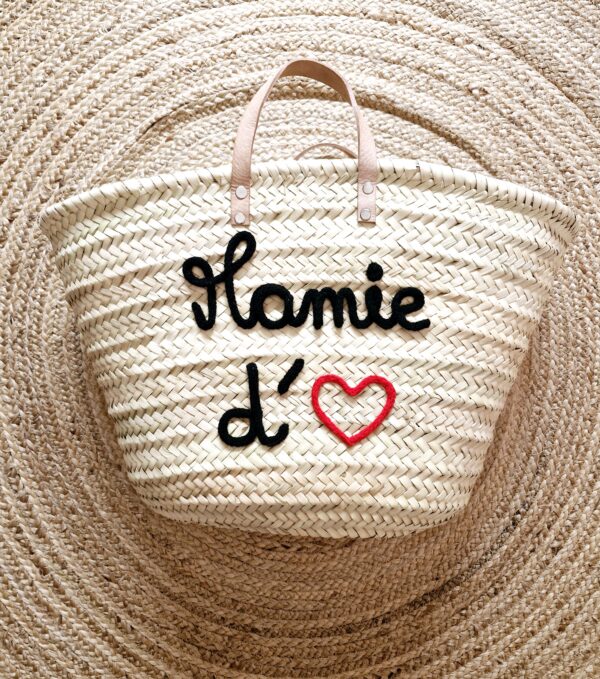Panier de plage Mamie d'♡ – Image 3