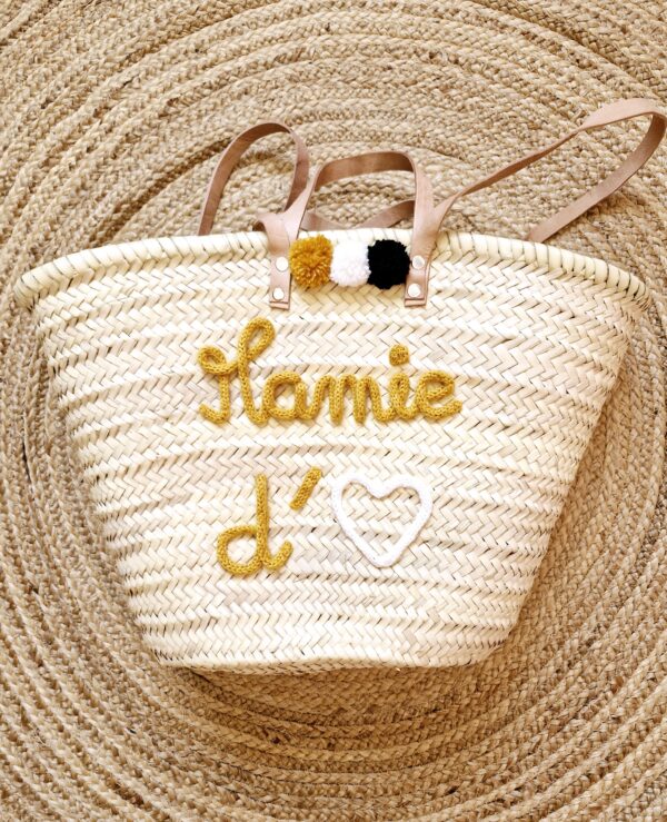 Panier de plage Mamie d'♡ – Image 4