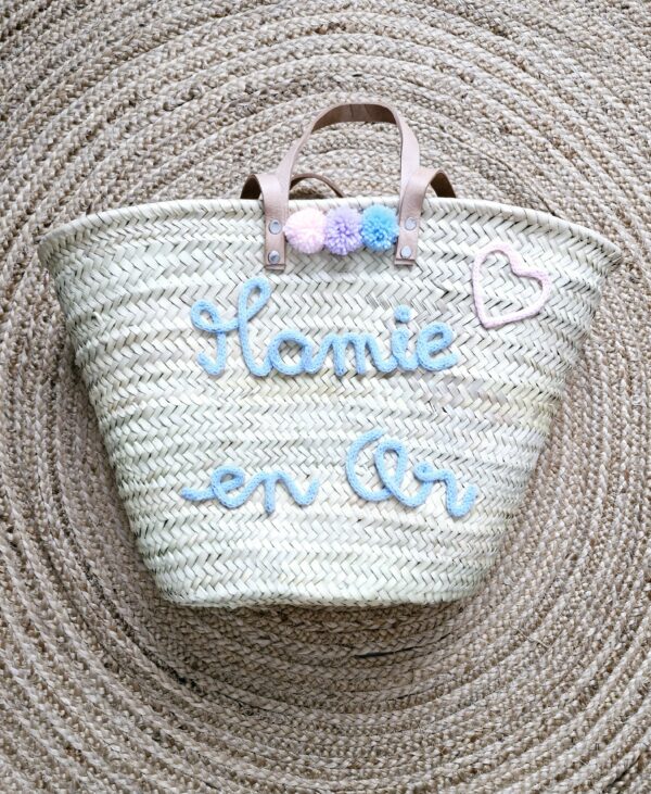 Panier de plage Mamie en Or Cœur – Image 2