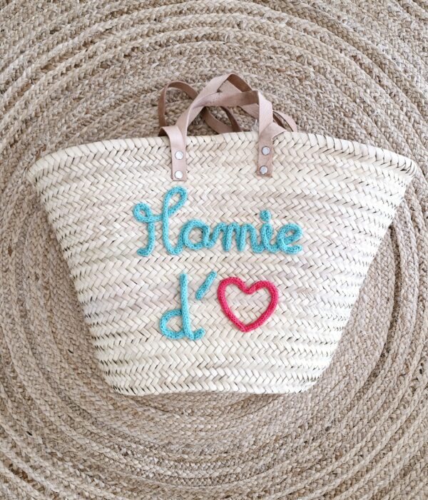 Panier de plage Mamie d'♡ – Image 6