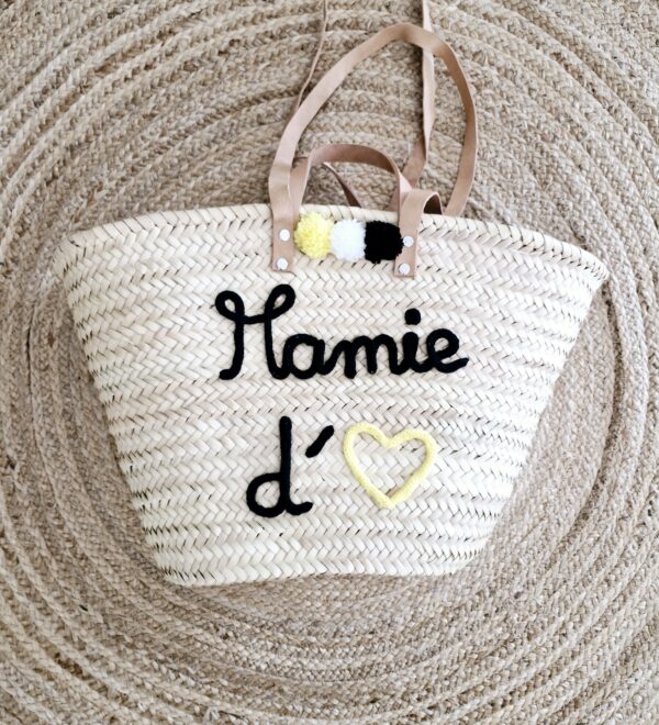Panier de plage Mamie d'♡ – Image 7
