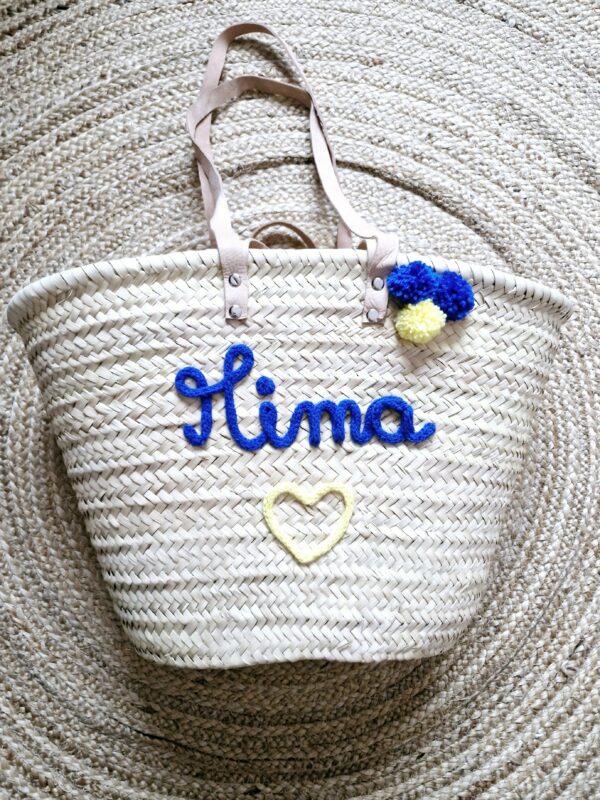 Panier de plage Mamie d'♡ – Image 2