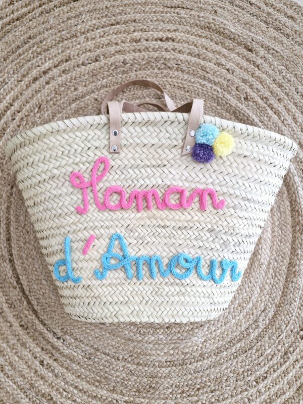 Panier de plage Maman d'amour – Image 3