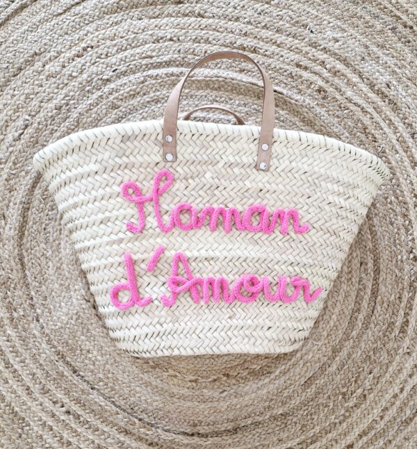 Panier de plage Maman d'amour – Image 2