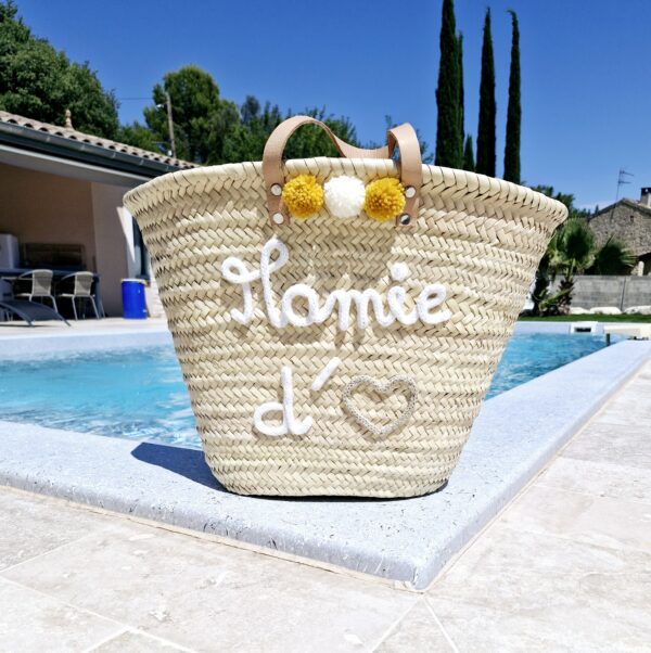 Panier de plage Mamie d'♡ – Image 8