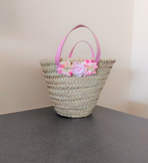 Panier enfant Fleurs