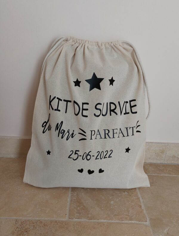 Kit de survie d'un marié parfait