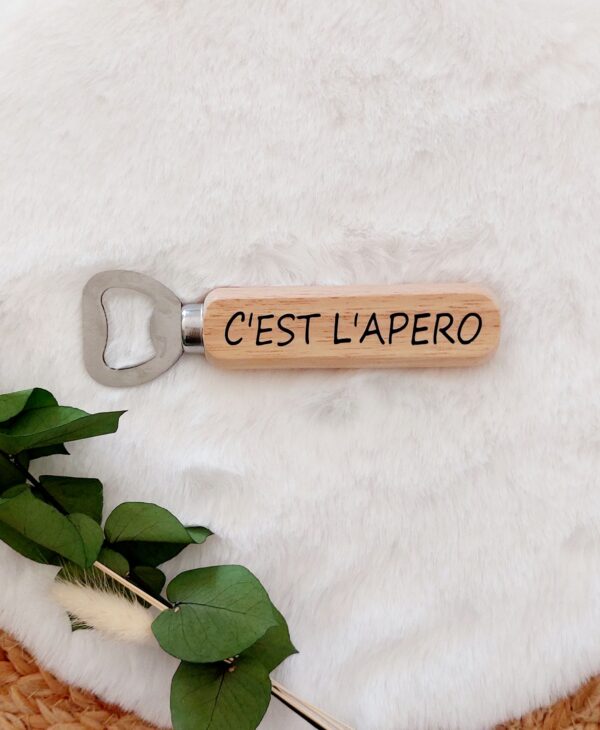 Décapsuleur C'est l'apéro