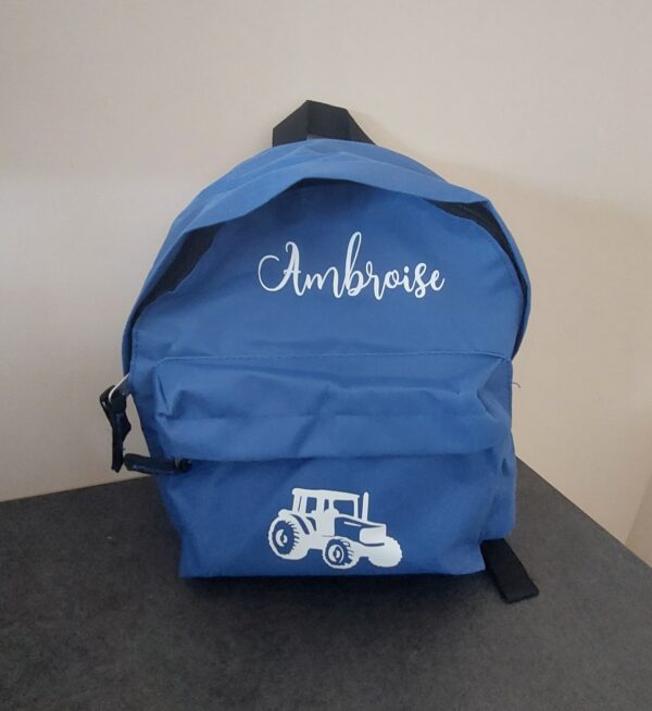 Sac à dos Bleu foncé – Image 6
