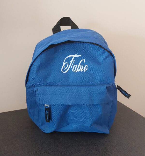 Sac à dos Bleu foncé – Image 5