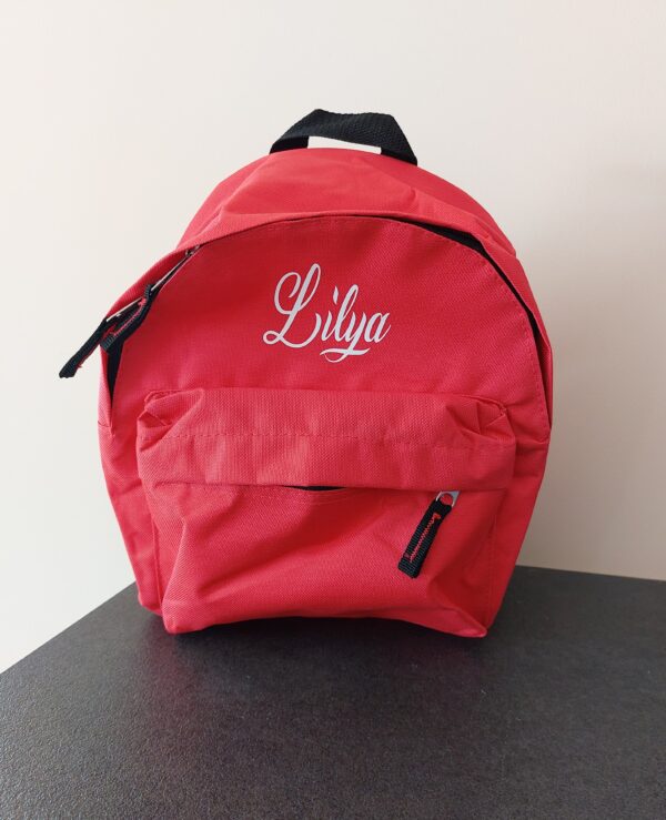 Sac à dos Rouge – Image 4
