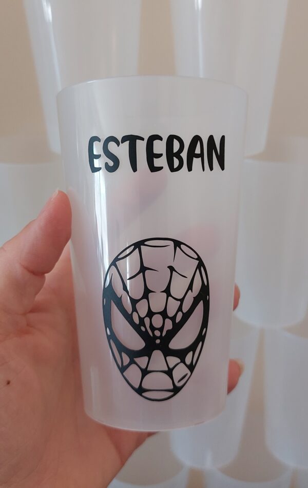 Gobelet Spiderman – Image 3