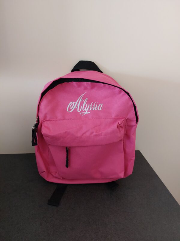 Sac à dos Rose – Image 5