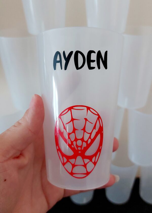 Gobelet Spiderman – Image 4