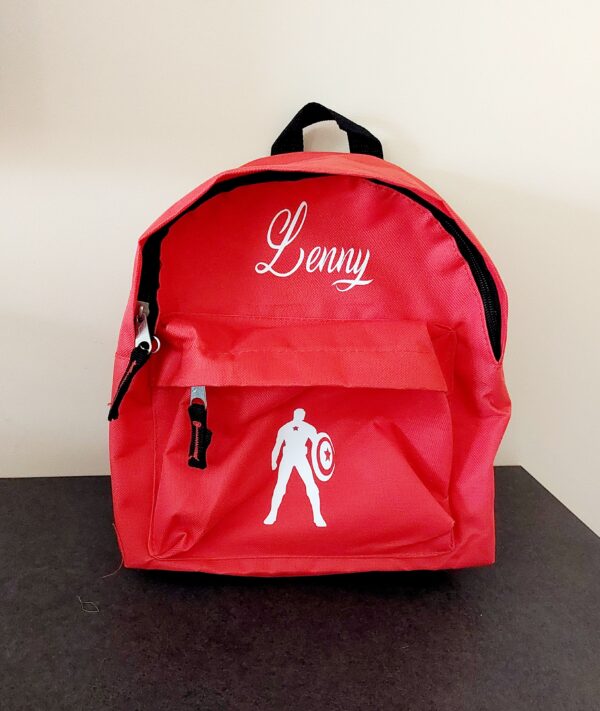 Sac à dos Rouge