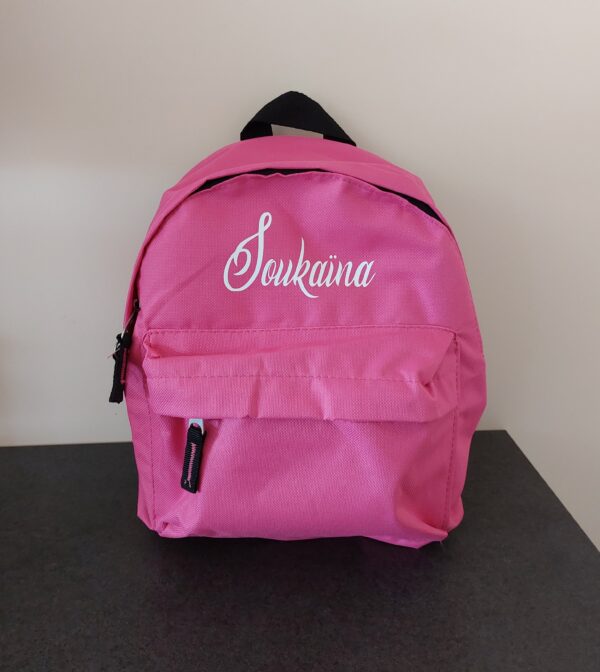 Sac à dos Rose – Image 4