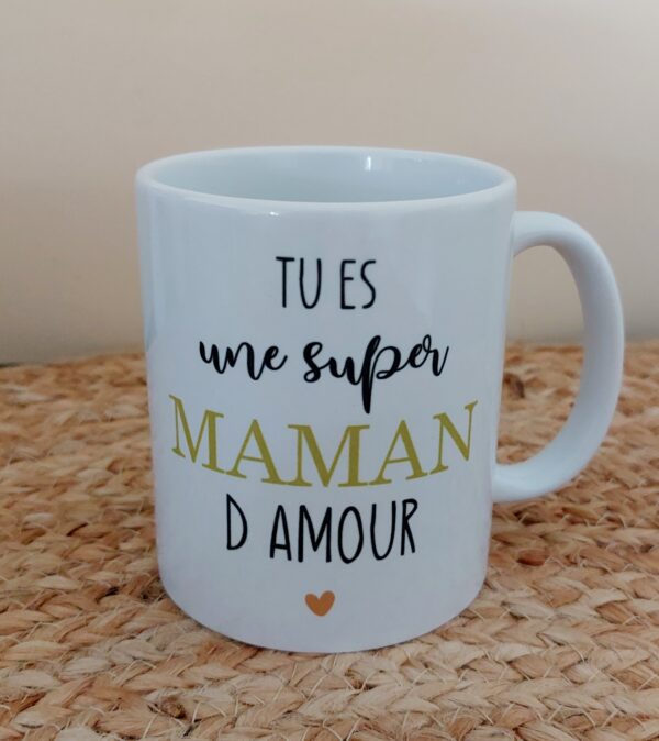 Tasse Maman d'amour