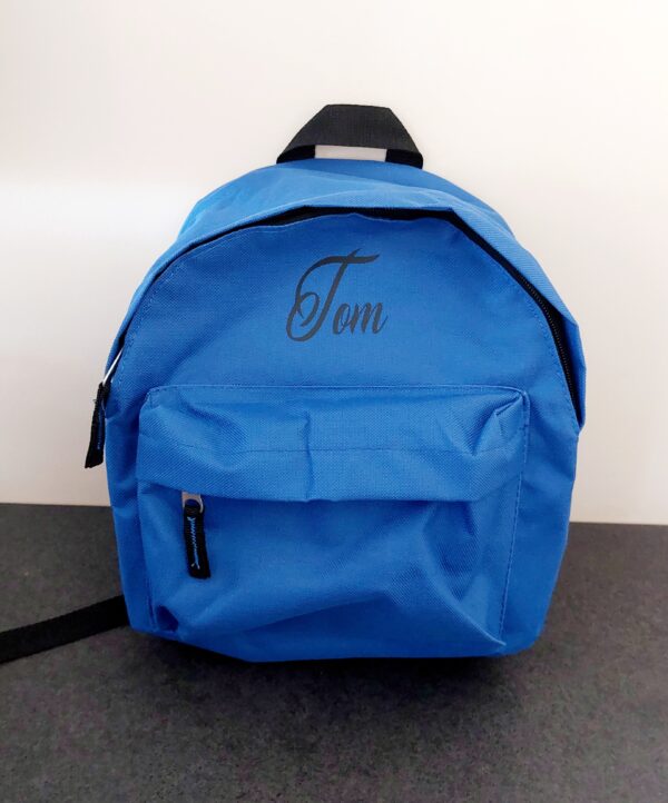 Sac à dos Bleu foncé – Image 4