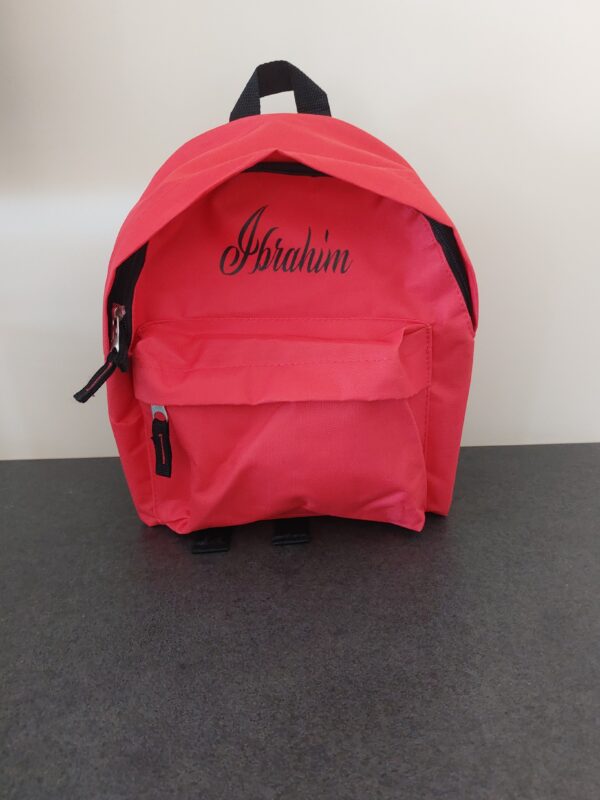 Sac à dos Rouge – Image 3