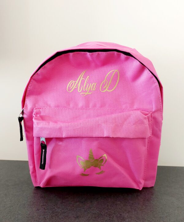 Sac à dos Rose – Image 3