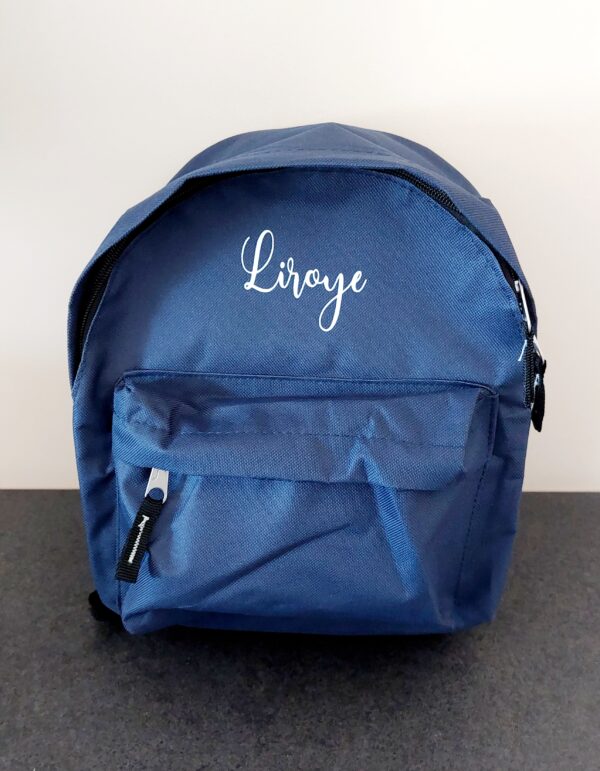 Sac à dos Bleu marine – Image 5