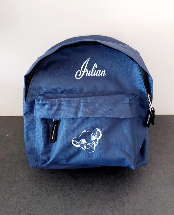 Sac à dos Bleu marine – Image 4