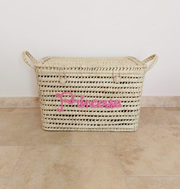 Malle de rangement 60 cm Princesse