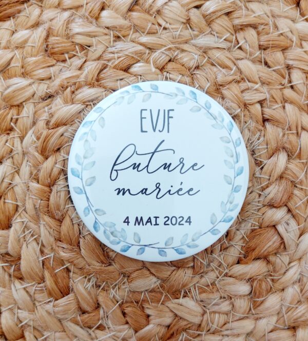 Badge Future Mariée