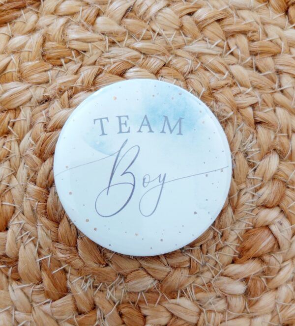 Badge Baby Boy