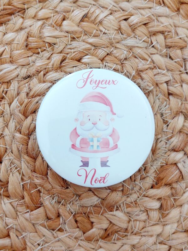 Badge Père Noël