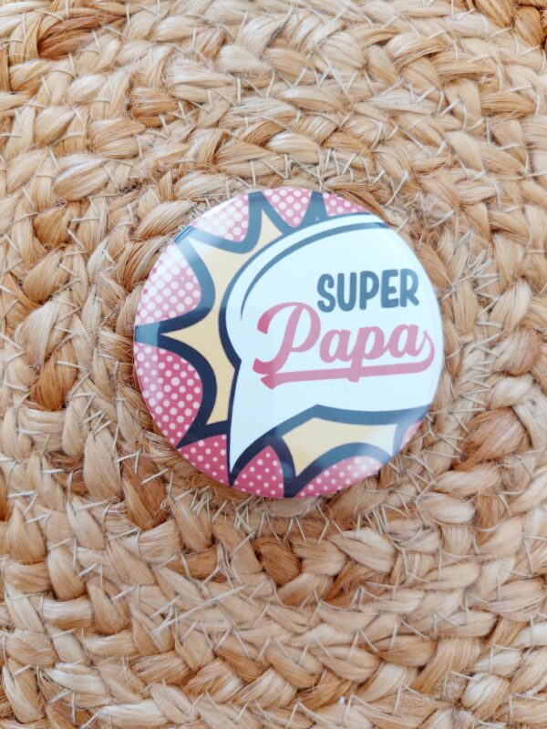 Badge Super Papa