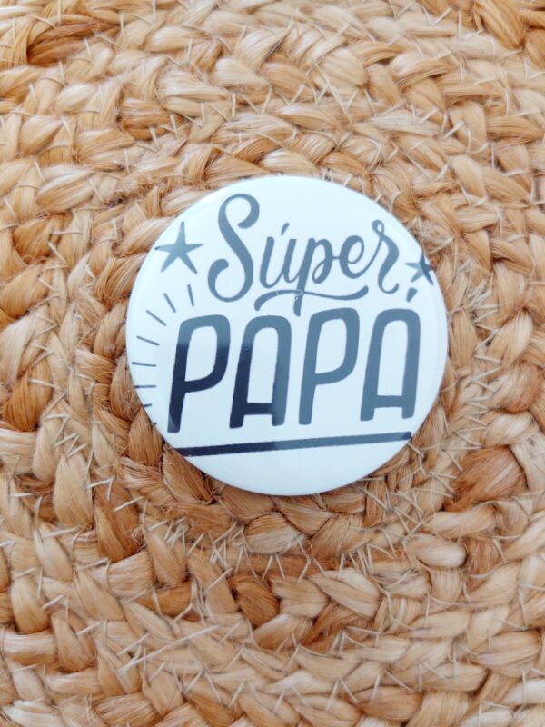 Badge Super Papa