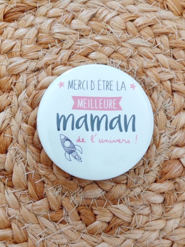 Badge Meilleure Maman