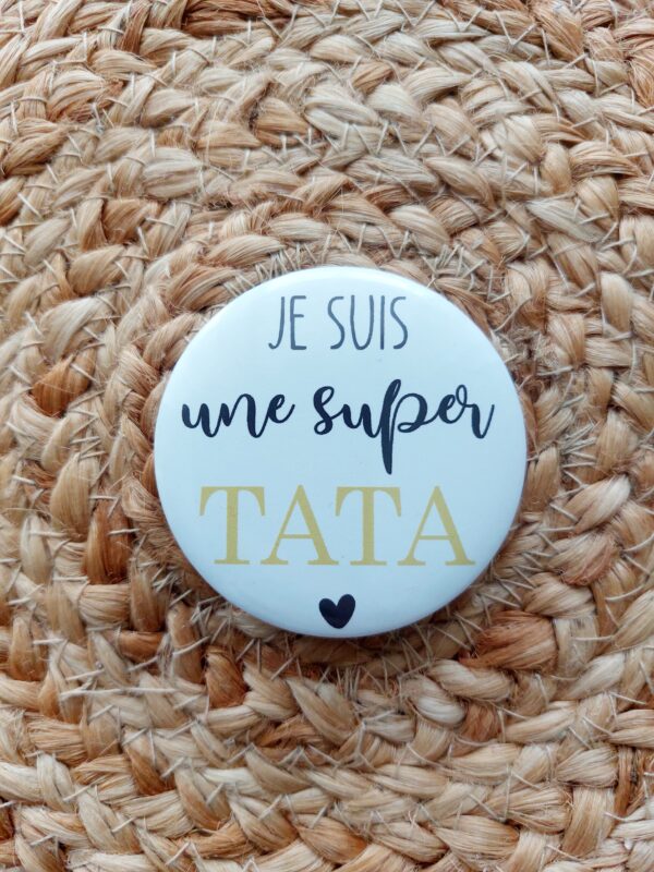 Badge Super Tata