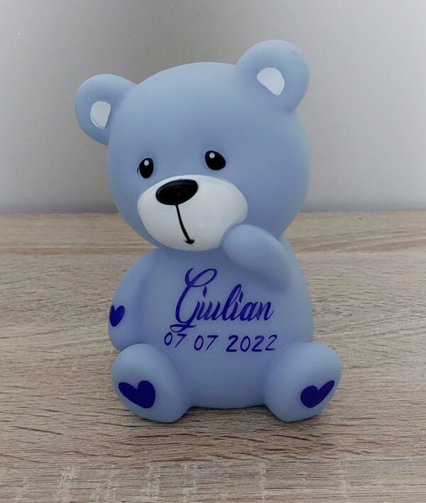 Veilleuse Bleu
