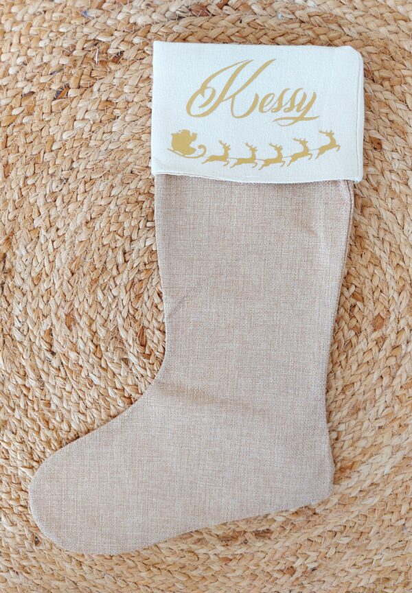 Chaussette Père Noël – Image 2
