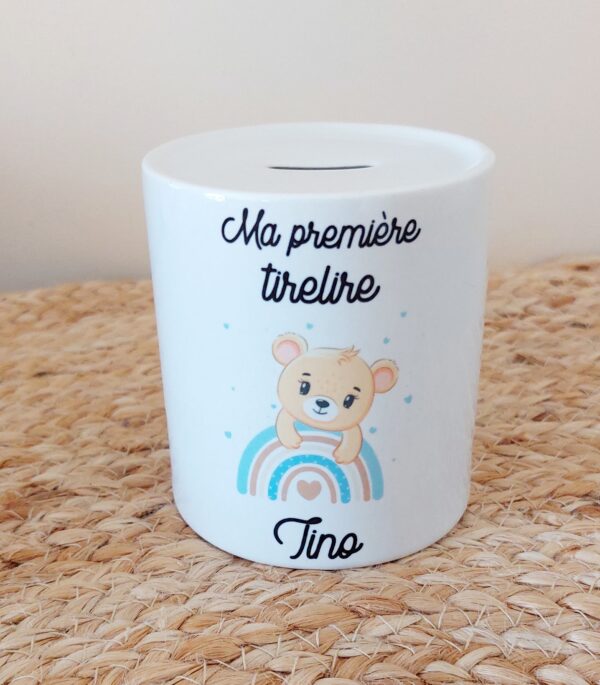 Tirelire Nounours Ma première tirelire