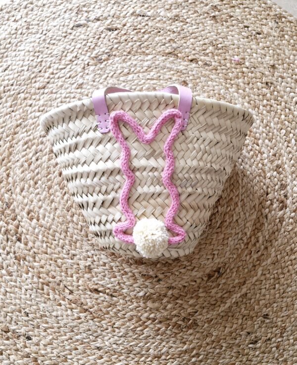 Panier enfant Lapin