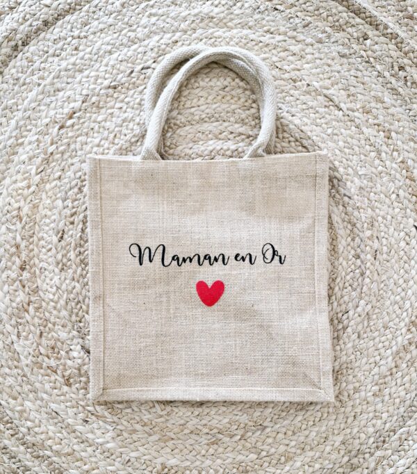 Sac Maman en Or