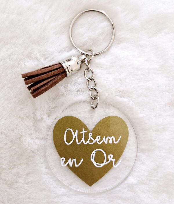 Porte clé Atsem d'amour – Image 2