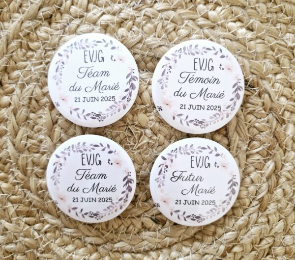 Badge Future Mariée – Image 2