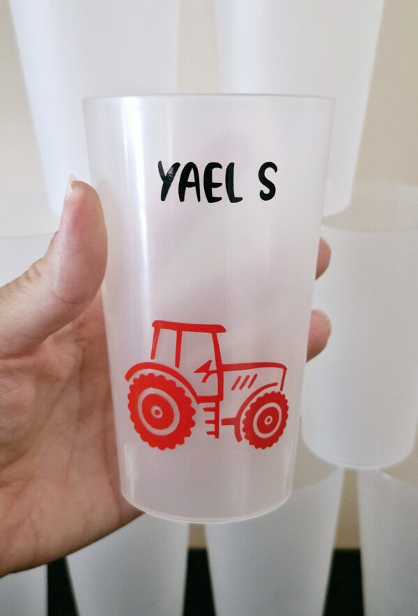 Gobelet Tracteur – Image 2